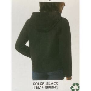 32 Degrees Women's Softshell Jacket Black Size XL